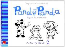 PANDY THE PANDA ACTIVITY BOOK 2