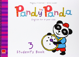 PANDY THE PANDA STUDENT'S BOOK 3+ CD