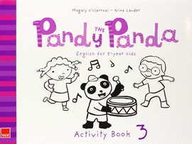 PANDY THE PANDA ACTIVITY BOOK 3