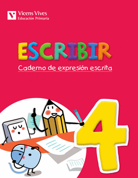 ESCRIBIR 4. CADERNO DE EXPRESION ESCRITA