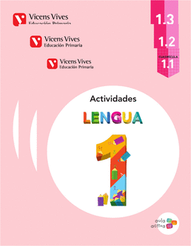 EP 1 - LENGUA CUADRICULA CUAD. (PACK)