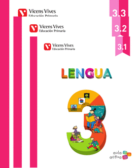 LENGUA 3 (3.1-3.2-3.3) AULA ACTIVA