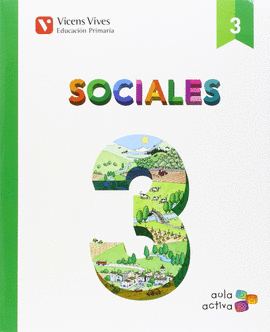 SOCIALES 3 EP LEON AULA ACTIVA 2016