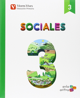 CIENCIAS SOCIALES 3� PRIMARIA. AULA ACTIVA 2016 *CASTILLA LA MANCHA*