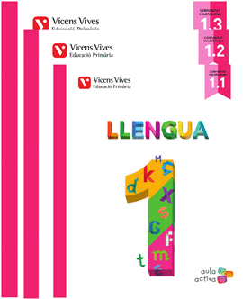 LLENGUA 1 (1.1-1.2-1.3) VALENCIA (AULA ACTIVA)