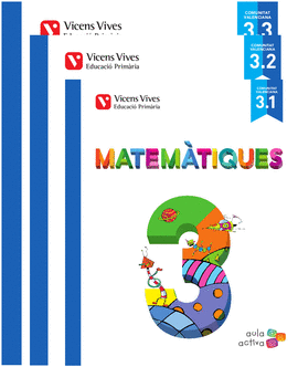 MATEMATIQUES 3 (3.1-3.2-3.3) VALENCIA (AULA ACTIVA
