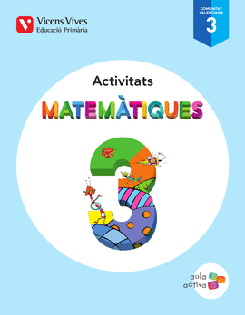 MATEMATIQUES 3 VALENCIA ACTIVITATS (AULA ACTIVA)
