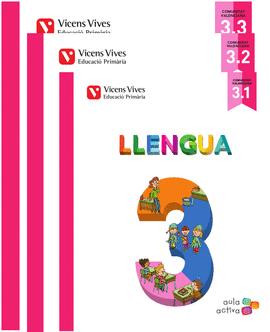 LLENGUA 3 (3.1-3.2-3.3) VALENCIA (AULA ACTIVA)