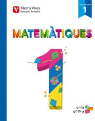 MATEMTIQUES 1R.PRIMARIA. AULA ACTIVA. TRIMESTRAL