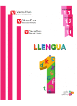 LLENGUA 1R.PRIMARIA. AULA ACTIVA. TRIMESTRAL