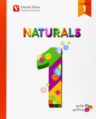 CIENCIES NATURALS 1R.PRIMARIA. AULA ACTIVA