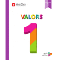 VALORS 1R.PRIMARIA. AULA ACTIVA