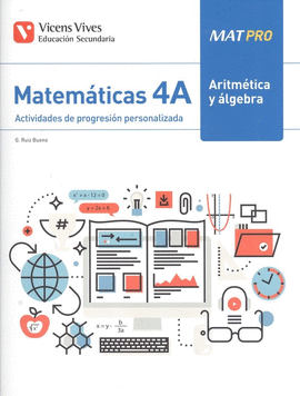MAT PRO 4A. ARITM�TICA Y �LGEBRA