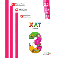 XAT 3R.PRIMARIA. LLENGUA. AULA ACTIVA. TRIMESTRAL