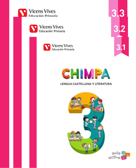 CHIMPA 3�PRIMARIA. LENGUA BALEARES. TRIMESTRAL. AULA ACTIVA