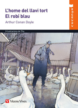 L'HOME DEL LLAVI TORT. EL ROBI BLAU