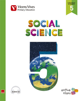 SOCIAL SCIENCES 5� PRIMARIA +CD ACTIVE CLASS 2016