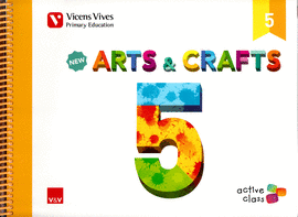 EP 5 - PLASTICA (INGLES) - NEW ARTS AND CRAFT