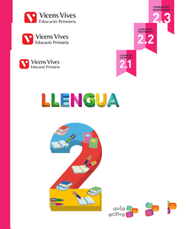 LLENGUA 2 (2.1-2.2-2.3) VALENCIA (AULA ACTIVA)