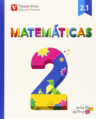 MATEMATICAS 2�EP TRIMESTRES 15 AULA ACTIVA