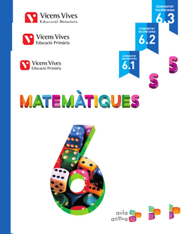 MATEMATIQUES 6 (6.1-6.2-6.3) VALENCIA (AULA ACTIVA