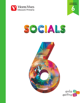 SOCIALS 6 VALENCIA (AULA ACTIVA)