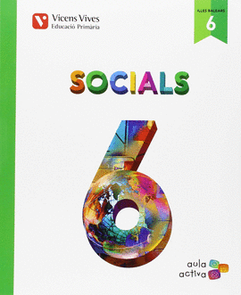 CIENCIES SOCIALS 6E.PRIMARIA. AULA ACTIVA