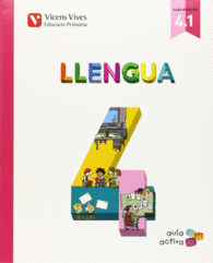 LLENGUA 4T.PRIMARIA. AULA ACTIVA. TRIMESTRAL