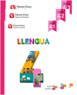 LLENGUA 4 (4.1-4.2-4.3) VALENCIA (AULA ACTIVA)