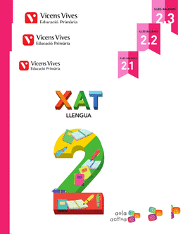 XAT 2N.PRIMARIA. LLENGUA. AULA ACTIVA. TRIMESTRAL