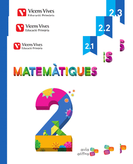 MATEMATIQUES 2 (2.1-2.2-2.3) AULA ACTIVA