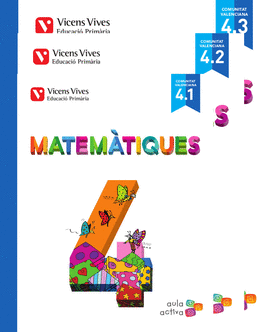 MATEMATIQUES 4 (4.1-4.2-4.3) VALENCIA (AULA ACTIVA