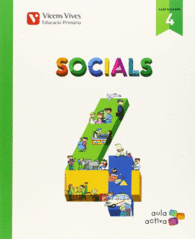 CIENCES SOCIALS 4T.PRIMARIA. AULA ACTIVA