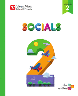 SOCIALS 2 VALENCIA (AULA ACTIVA)