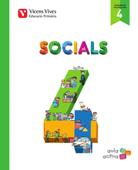 SOCIALS 4 VALENCIA (AULA ACTIVA)