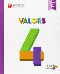 VALORS 4T.PRIMARIA. AULA ACTIVA