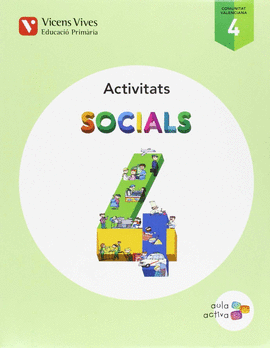 SOCIALS 4 VALENCIA ACTIVITATS (AULA ACTIVA)