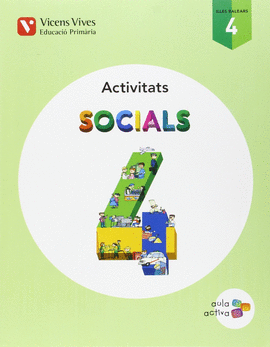QUADERN SOCIALS 4T.PRIMARIA. AULA ACTIVA. BALEARES