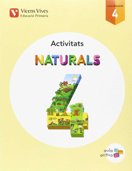 QUADERN NATURALS 4T.PRIMARIA. AULA ACTIVA. BALEARES