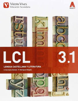 LCL 3 TRIM (LENGUA CASTELLANA Y LITERATURA ESO) AULA 3D