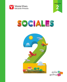 SOCIALES 2 ANDALUCIA (AULA ACTIVA)