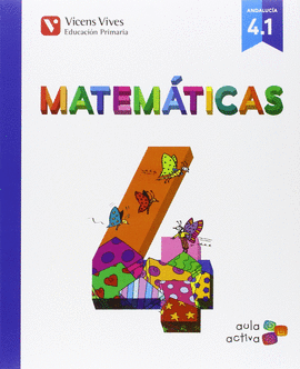 MATEMATICAS 4 (4.1-4.2-4.3) AULA ACTIVA ANDALUCIA