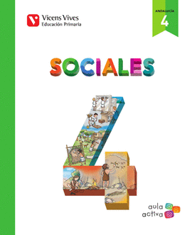 SOCIALES 4 ANDALUCIA (AULA ACTIVA)