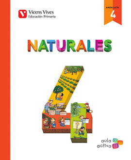 NATURALES 4 ANDALUCIA (AULA ACTIVA)