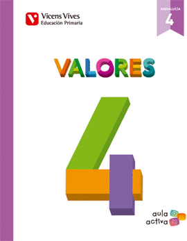 VALORES 4 (AULA ACTIVA) ANDALUCIA
