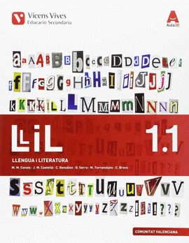 LLIL 1 VAL (1.1-1.2) LLENGUA I LIT ESO AULA 3D