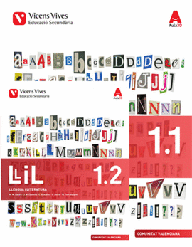 LLIL 3.1 VAL (LLENGUA I LITERATURA ESO) AULA 3D