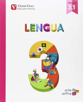 LENGUA 3 (3.1-3.2-3.3) AULA ACTIVA ANDALUCIA
