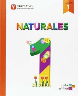 NATURALES 1 ANDALUCIA (AULA ACTIVA)