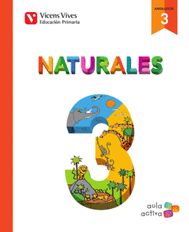 NATURALES 3 ANDALUCIA (AULA ACTIVA)